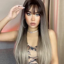 Long Blonde Highlight Wigs Blonde Curly Wavy Wigs for Women Honey Blonde Mixed Platinum Blonde Natural Looking for Daily Cosplay Party Hallowe Halloween Wigs