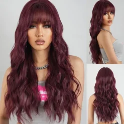 Long Blonde Highlight Wigs Blonde Curly Wavy Wigs for Women Honey Blonde Mixed Platinum Blonde Natural Looking for Daily Cosplay Party Hallowe Halloween Wigs