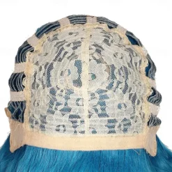 Long Curly Cosplay Wig with 2 Ponytails Wig Halloween Wigs