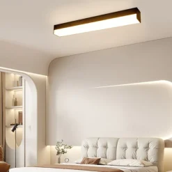 Long Wall Lamp 30/48/60/90cm Modern LED Lights, Warm White Waterproof Acrylic Sconce Lantern for Living Room, Bathroom, Garage, Patio