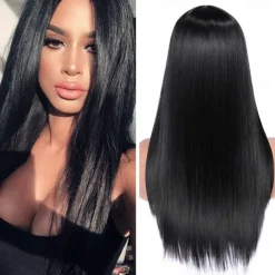 Love Ombre Bluish Green Wigs Long Curly Wavy Teal Blue Side Part Wig 2 Tones Dark Roots Synthetic Daily Party Cosplay Wigs for Women Halloween Wigs