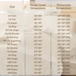 L.T.Home 100% Cotton Sateen Duvet Cover Set Reversible Premium 300 Thread Count Floral Elite Bedding Set Queen King Size