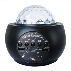 Luminous10 Planets Light Galaxy Picture Space, LED Galaxy Projector Light Music Nebula Projector Multi-function Planet Starlight for Living Room Ceiling Night Light Atmosphere Bedroom Decoration