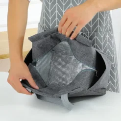 Lunch Bag Insulated Lunch Bag Reusable Tote Bag Lunch Box for Women Men, Thermal Cooler Bag Ideal for Work School Office Travel