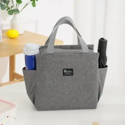Lunch Bag Insulated Lunch Bag Reusable Tote Bag Lunch Box for Women Men, Thermal Cooler Bag Ideal for Work School Office Travel