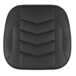 Luxury Car Seat Protection Single Seat Fully Surrounded Breathable PU Leather Car Seat Cover For Most Sedan SUV Universal All Seasons