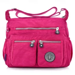 Luxury Handbags Women Bags Designer Purses And Handbags Fashion Nylon Crossbody Bags For Women 2022 New Travel Shoulder Bags Sac