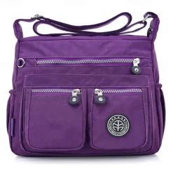 Luxury Handbags Women Bags Designer Purses And Handbags Fashion Nylon Crossbody Bags For Women 2022 New Travel Shoulder Bags Sac