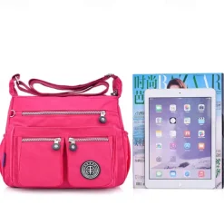 Luxury Handbags Women Bags Designer Purses And Handbags Fashion Nylon Crossbody Bags For Women 2022 New Travel Shoulder Bags Sac