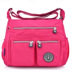 Luxury Handbags Women Bags Designer Purses And Handbags Fashion Nylon Crossbody Bags For Women 2022 New Travel Shoulder Bags Sac
