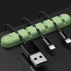 lxq Small Cuboid Cable Cord Holder