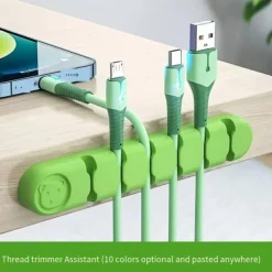 lxq Small Cuboid Cable Cord Holder