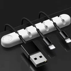 lxq Small Cuboid Cable Cord Holder