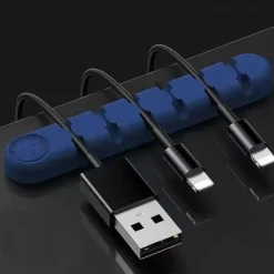 lxq Small Cuboid Cable Cord Holder