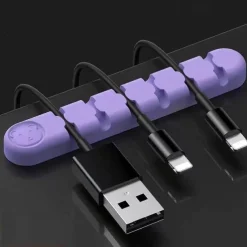 lxq Small Cuboid Cable Cord Holder