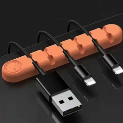 lxq Small Cuboid Cable Cord Holder