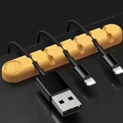 lxq Small Cuboid Cable Cord Holder