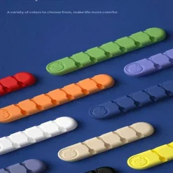 lxq Small Cuboid Cable Cord Holder