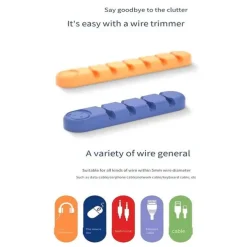 lxq Small Cuboid Cable Cord Holder