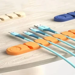 lxq Small Cuboid Cable Cord Holder