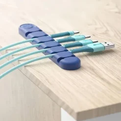 lxq Small Cuboid Cable Cord Holder