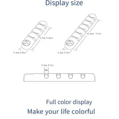 lxq Small Cuboid Cable Cord Holder
