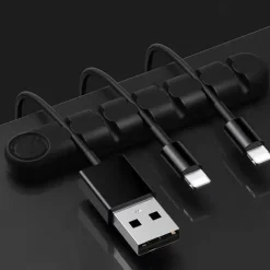 lxq Small Cuboid Cable Cord Holder