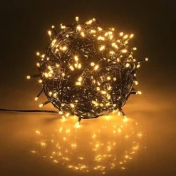 10m 100 LEDs 12V Low Voltage String Lights High Power LED 1 x 12V 2A Adapter Warm White White Blue Waterproof Decorative Outdoor Waterproof Garden Lights Garden Decoration Lamp 1 set