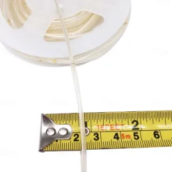 5M 50 LED Waterproof String Lights, Warm White with 13-Key Remote Control, USB Powered String Lights Configurable US/EU/UK Plug for Christmas Outdoor Party Decor