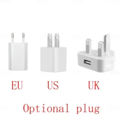 5M 50 LED Waterproof String Lights, Warm White with 13-Key Remote Control, USB Powered String Lights Configurable US/EU/UK Plug for Christmas Outdoor Party Decor