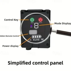 3*3M 300 LEDs Solar Curtain Light Outdoor Remote Control Light 8 Lighting Modes Fairy Lights IP65 Waterproof Leather Thread Lights Christmas Party Wedding Home Bedroom Garden Wall Decor