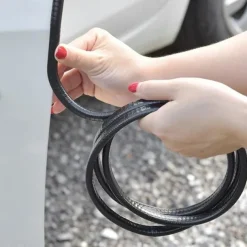 10M Car Door Edge Scratch Protector Strip Guard Trim Auto Door Anti Collision Strip with Steel Car-styling Car Decoration