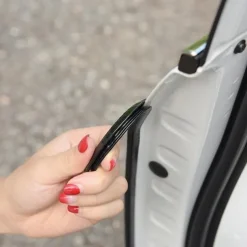 10M Car Door Edge Scratch Protector Strip Guard Trim Auto Door Anti Collision Strip with Steel Car-styling Car Decoration