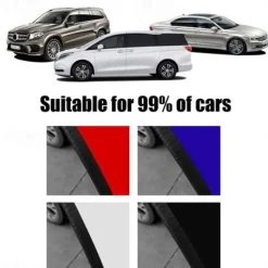 10M Car Door Edge Scratch Protector Strip Guard Trim Auto Door Anti Collision Strip with Steel Car-styling Car Decoration