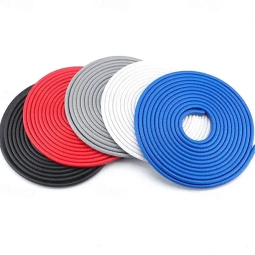 10M Car Door Edge Scratch Protector Strip Guard Trim Auto Door Anti Collision Strip with Steel Car-styling Car Decoration