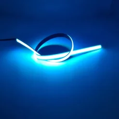 2~5m COB LED Strip Ligh 640/960/1600 LEDs 10mm Warm White Red Blue Yellow 12V for Under Cabinet Vanity Mirror Bedroom Kitchen