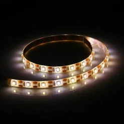 1m Flexible LED Light Strips 30 LEDs 2835 SMD 5mm 1pc Warm White Cold White RGB Waterproof USB Decorative 5 V USB Powered