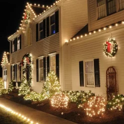 20m 66ft 200LED String Lights Dip Led Weatherproof Decorative Lighting for Bedroom Patio Indoor Outdoor Home Kids Room Christmas Tree Holiday Party