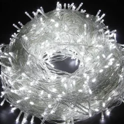 20m 66ft 200LED String Lights Dip Led Weatherproof Decorative Lighting for Bedroom Patio Indoor Outdoor Home Kids Room Christmas Tree Holiday Party