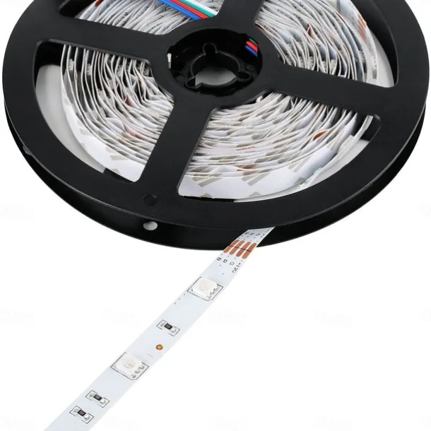 10m 32.8ft LED Strip Light Dimmable Light Sets RGB Color Changing 600 LEDs 5050 SMD Remote Control IP44 for DIY Home Party Décor