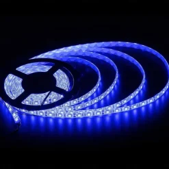 10m 32.8ft LED Strip Light Waterproof Backlight Holiday Party Decor SMD5050 600leds Warm White Red Yellow Blue Green DC 12V