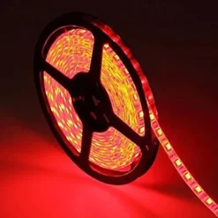 5M 16.4ft LED Strip Lights RGB TV Backlight Bedroom Kitchen Decor 300 x 5050SMD IR 44Key Remote Control Self-adhesive Color-Changing