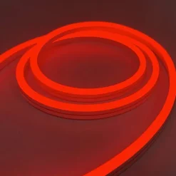 5m 16.4ft Neon LED Strip Light Flexible Rope Light Waterproof Warm White Red Yellow Blue Green DIY Outdoor Party Backlight Décor DC 12V