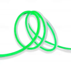 5m 16.4ft Neon LED Strip Light Flexible Rope Light Waterproof Warm White Red Yellow Blue Green DIY Outdoor Party Backlight Décor DC 12V