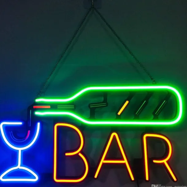 2m 6.6ft Neon Strip Lights 240LEDs 2835 SMD Warm White Colorful DIY Christmas New Year Bar Bedding Party Waterproof Cuttable Decorative 12V