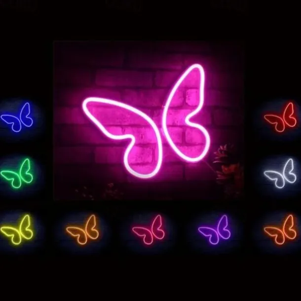 2m 6.6ft Neon Strip Lights 240LEDs 2835 SMD Warm White Colorful DIY Christmas New Year Bar Bedding Party Waterproof Cuttable Decorative 12V