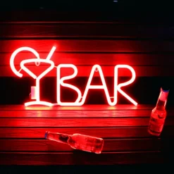 2m 6.6ft Neon Strip Lights 240LEDs 2835 SMD Warm White Colorful DIY Christmas New Year Bar Bedding Party Waterproof Cuttable Decorative 12V