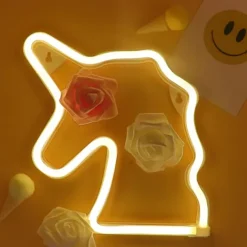 2m 6.6ft Neon Strip Lights 240LEDs 2835 SMD Warm White Colorful DIY Christmas New Year Bar Bedding Party Waterproof Cuttable Decorative 12V