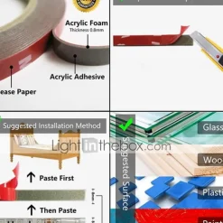 10m 32.8ft Smart App Control Flexible Led Strip Light 5050 RGB SMD 360 LEDs Work with Alexa Google 12V 4A Adapter Kit