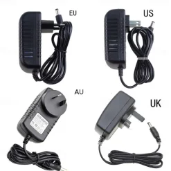 10m 32.8ft Smart App Control Flexible Led Strip Light 5050 RGB SMD 360 LEDs Work with Alexa Google 12V 4A Adapter Kit